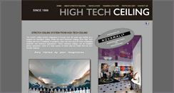 Desktop Screenshot of hightechceiling.com